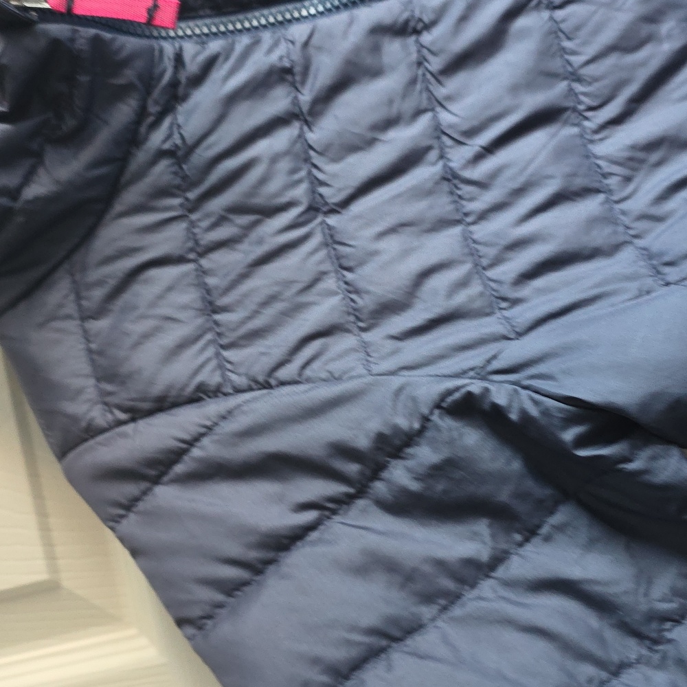 Patagonia Kids Dark Blue Puffer Jacket SIZE XL 14 - Picture 7 of 17